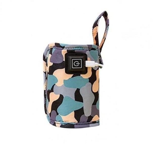 Cestovný ohrievač fliaš P3617 čierna