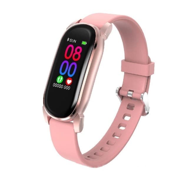 Chytré fitness hodinky K1300 ružová