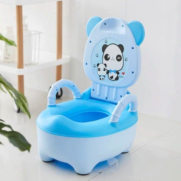 Detské prenosné WC modrá