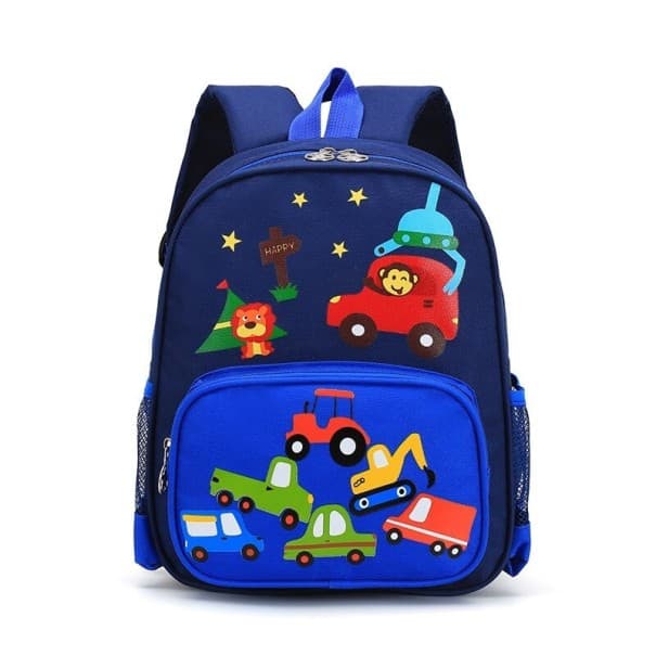 Detský batoh E1233 tmavo modrá 2