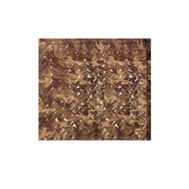 Maskovacie plachta H1047 hnedá 3 m 2 m