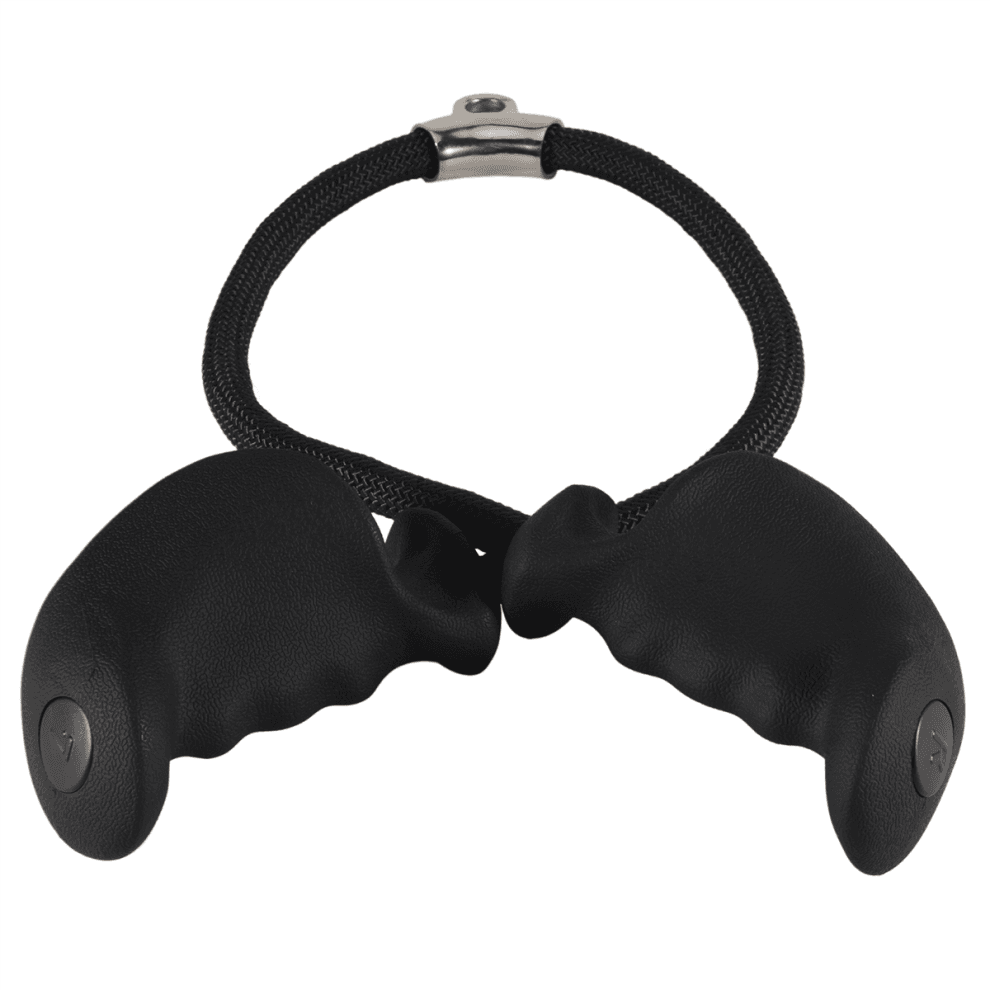 Ergonomické s?ahovacie lano na tricepsy s protimykovou úpravou na tlaky