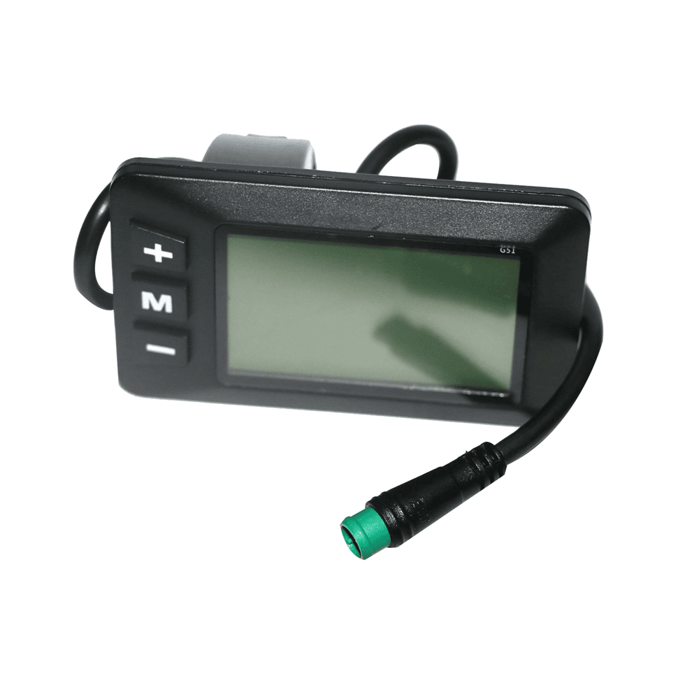 Ovláda? G51 LCD displej 5pinový akcelerátor elektrickej kolobeky