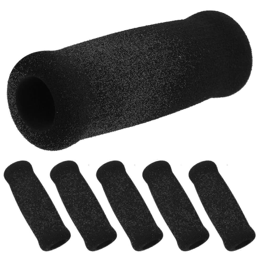 5pcs Crutch Handle Grips Elderly Crutch Grips Non-slip Crutch Grips Thicken Hand Grips
