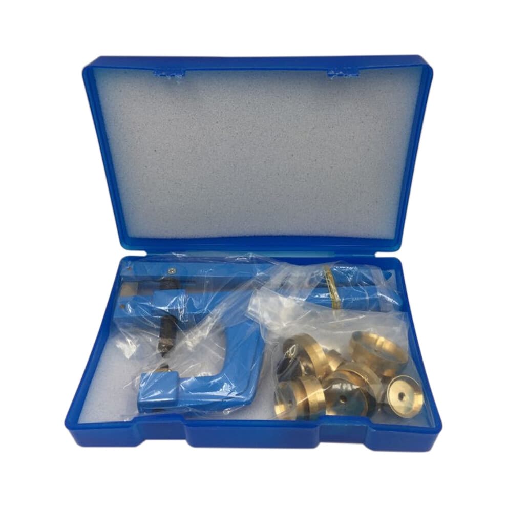 Watch Back Bližšie Watchmaker Press Set Repair Tool Plastové puzdro Krištáľové sklo Skvelé pre hodinky Snap