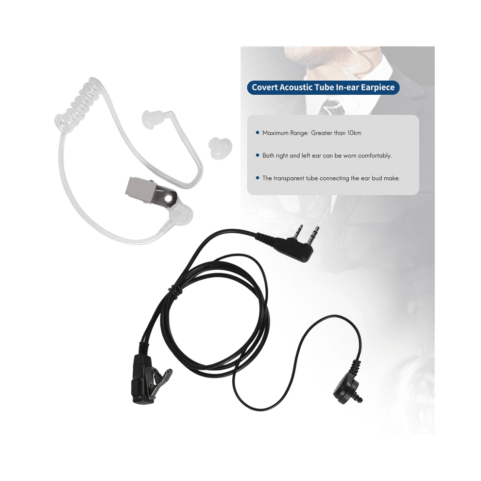 Slúchadlo pre príslušenstvo CB rádiostaníc UV-5R-888S