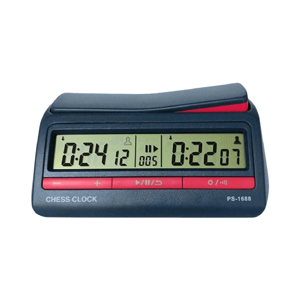 Profesionálna pokročilá šachová digitálna stolová hra s odpočítavaním hodín PS-1688