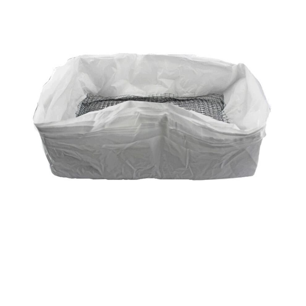 Opakovane použiteľné filtre na mačacie výkaly, hands free vložky na domáce exkrementy, veľkosť S