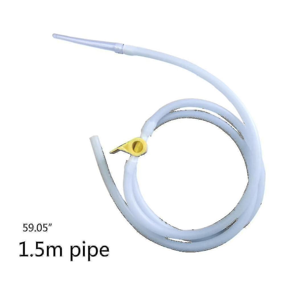 Enema Kit Enema Bag Long Silicone Hose 5 Multi-size Reusable Tips Controlled Water Flow for Colon Detox Cleanse Enemas