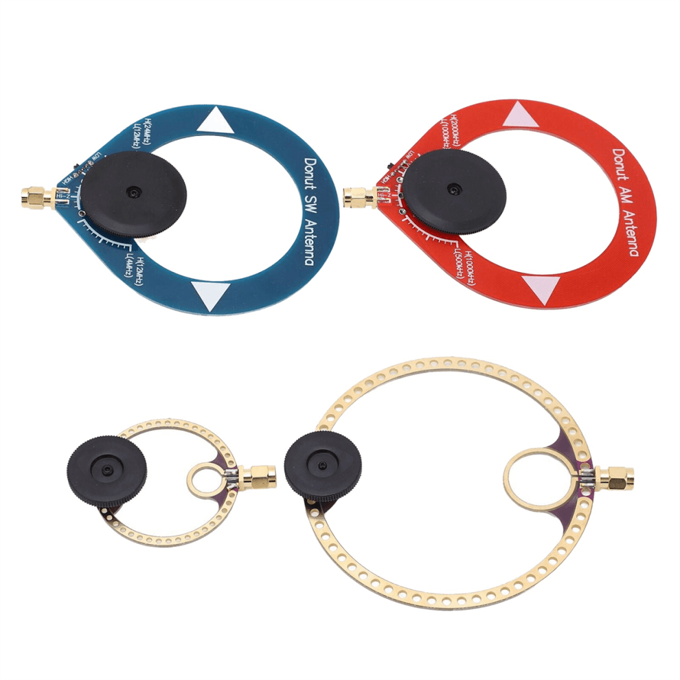 Donut kr?tkovlnn? a stredn? ant?na AM MW/SW ant?na pre FM SW r?di?