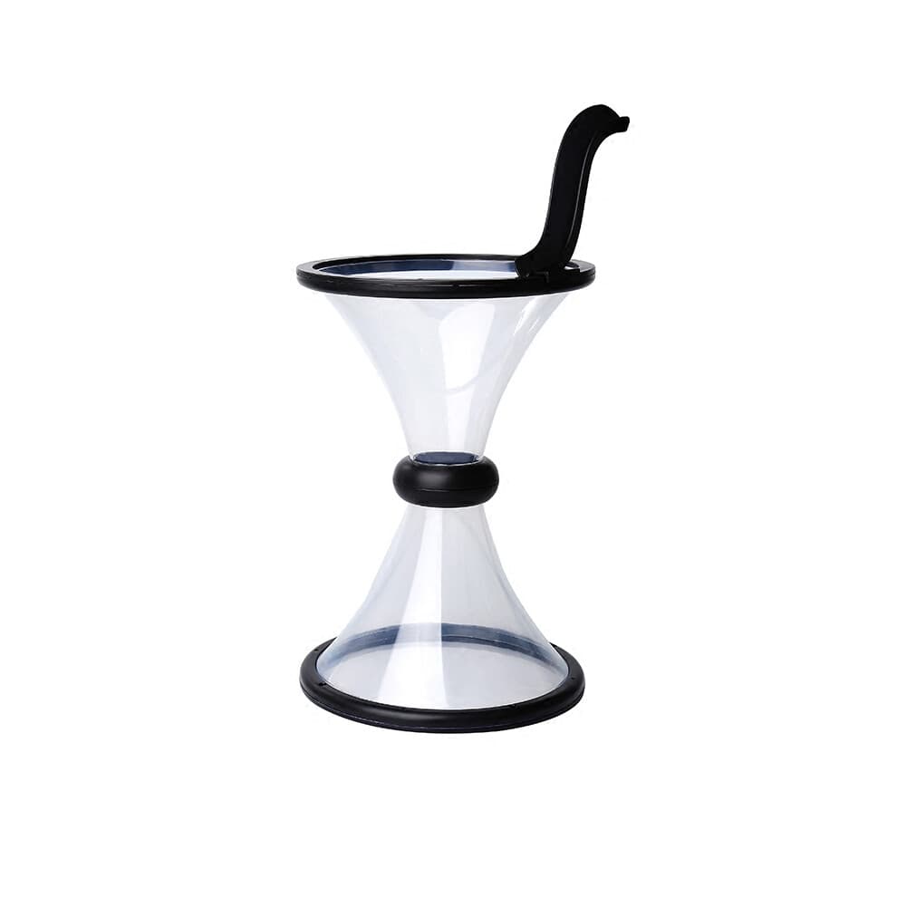 Priehľadná krúžková schránka na prasiatko