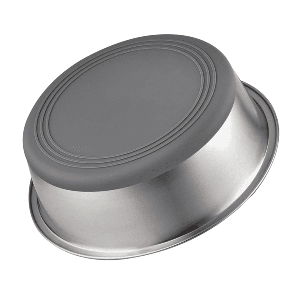 Miska pre domáce zvieratá z nehrdzavejúcej ocele Potreby na kosti pre psov Stolný riad Protišmykový (M)