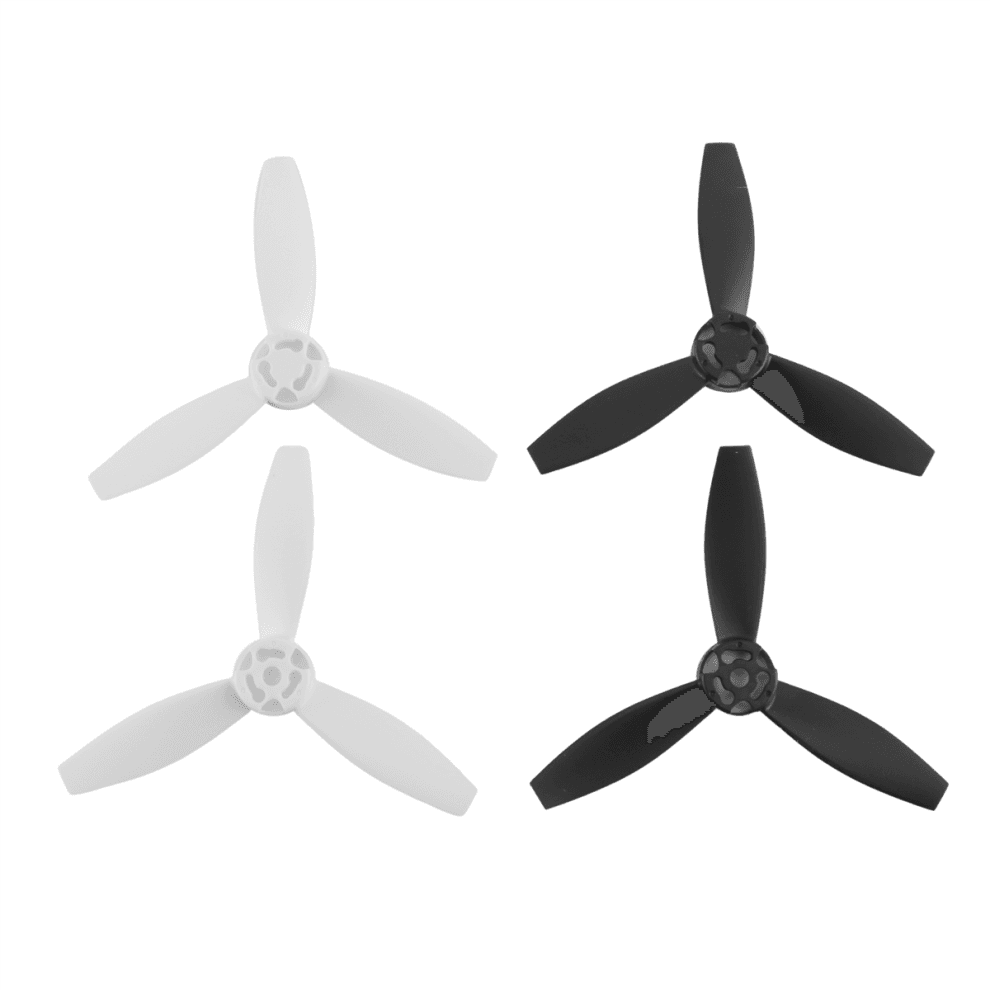 Náhrada 4 vrtuľových rekvizít pre Parrot Bebop 2 Drone Black White