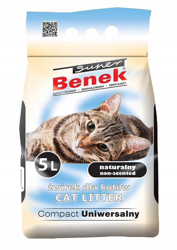 Benek Super Benek univerzálny compact  modrý 5 l
