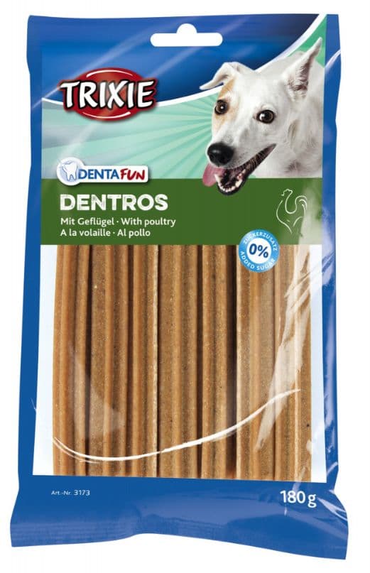 TRIXIE Dentafun Dentros light kuracie tyčky 7 ks / bal. 180 g