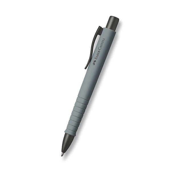 Faber-Castell Poly Ball Urban Šedá guľôčkové pero, XB