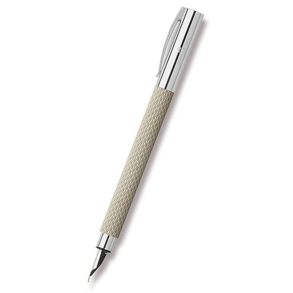 Faber-Castell Ambition OpArt White Sand hrot M