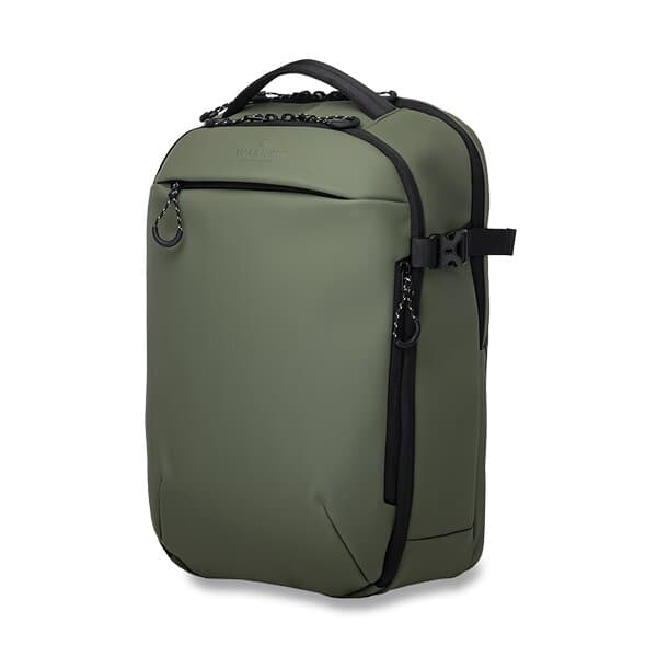 Ruksak Walker Element Olive, tmavo zelená