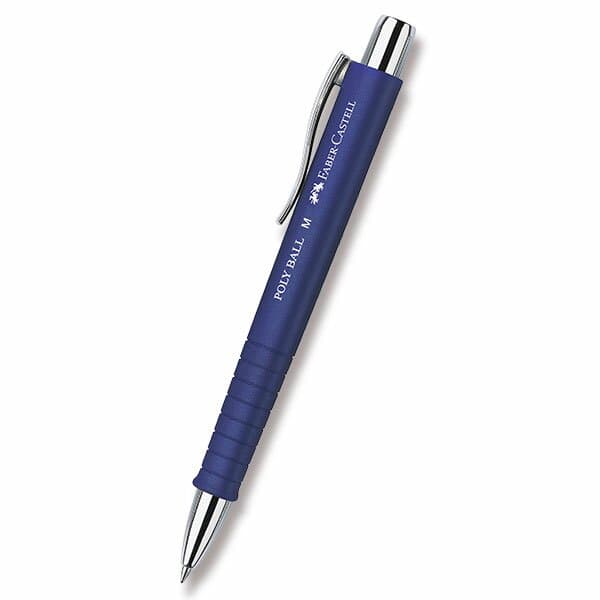 Faber-Castell Poly Ball Modrá guľôčkové pero, M