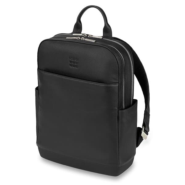 Ruksak Moleskine Classic PRO Leather 15", čierny