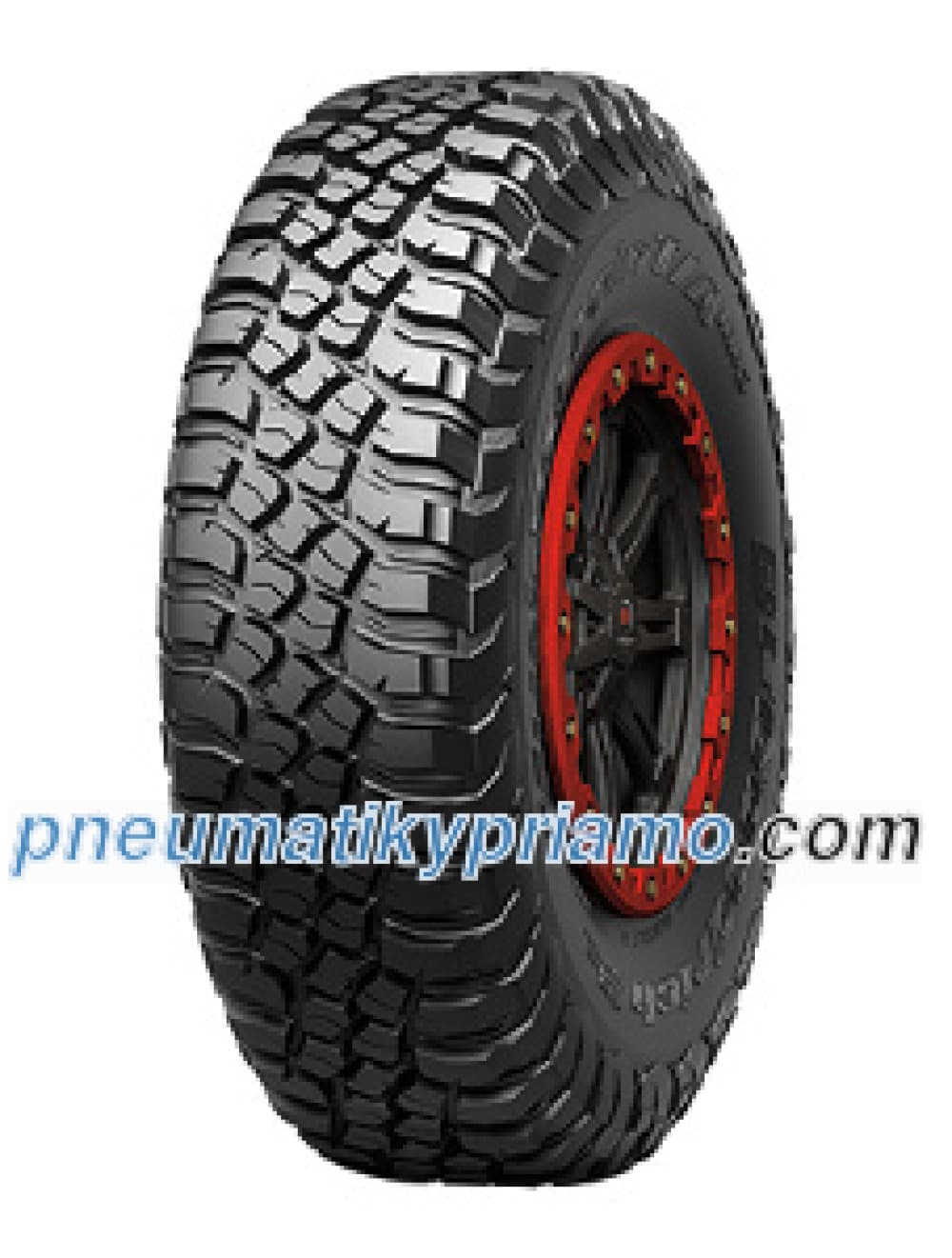 BF Goodrich Mud-Terrain T/A KM 3 ( LT265/60 R18 119/116Q, POR )