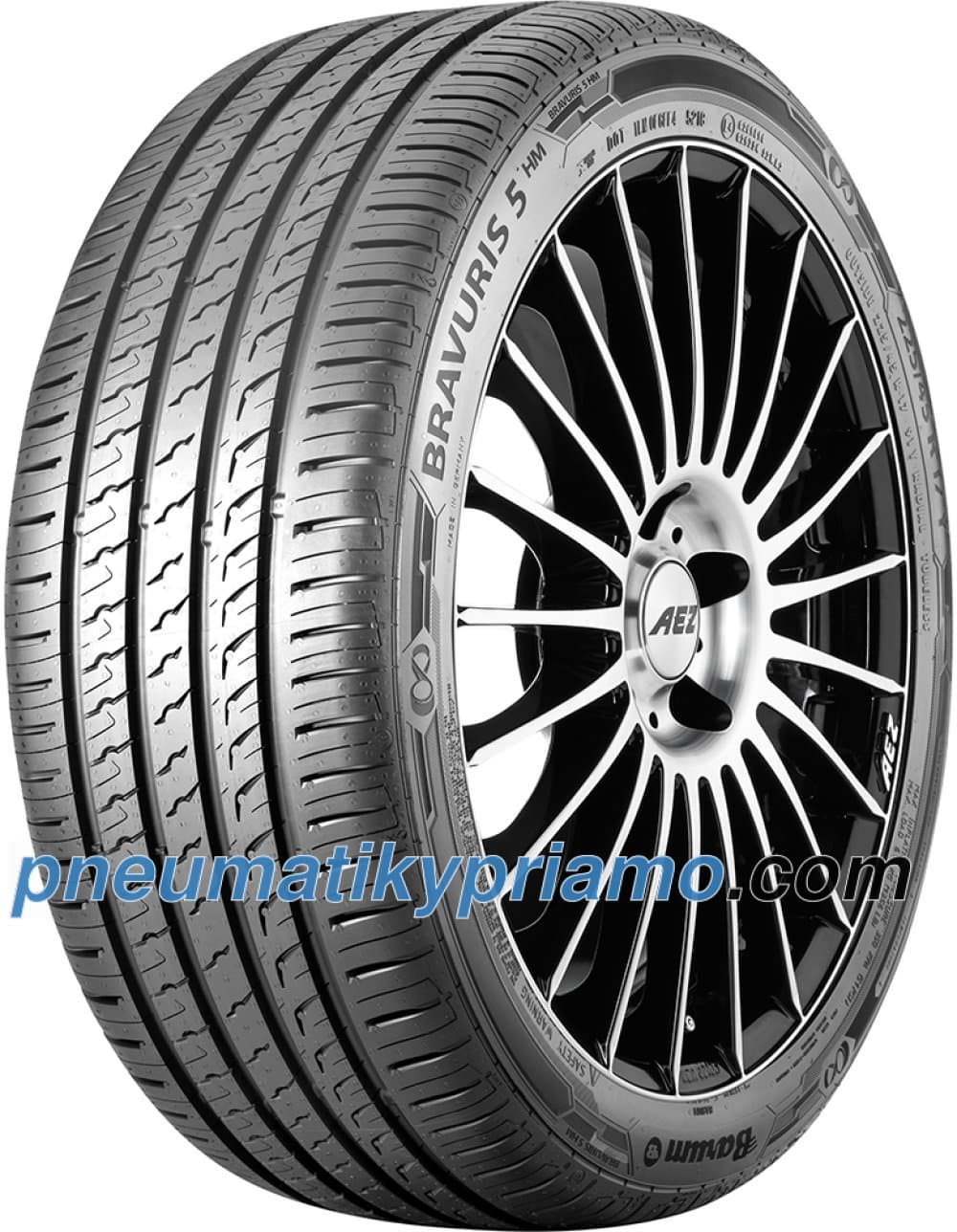 Barum Bravuris 5HM ( 255/65 R16 109H EVc, s rebrom disku )