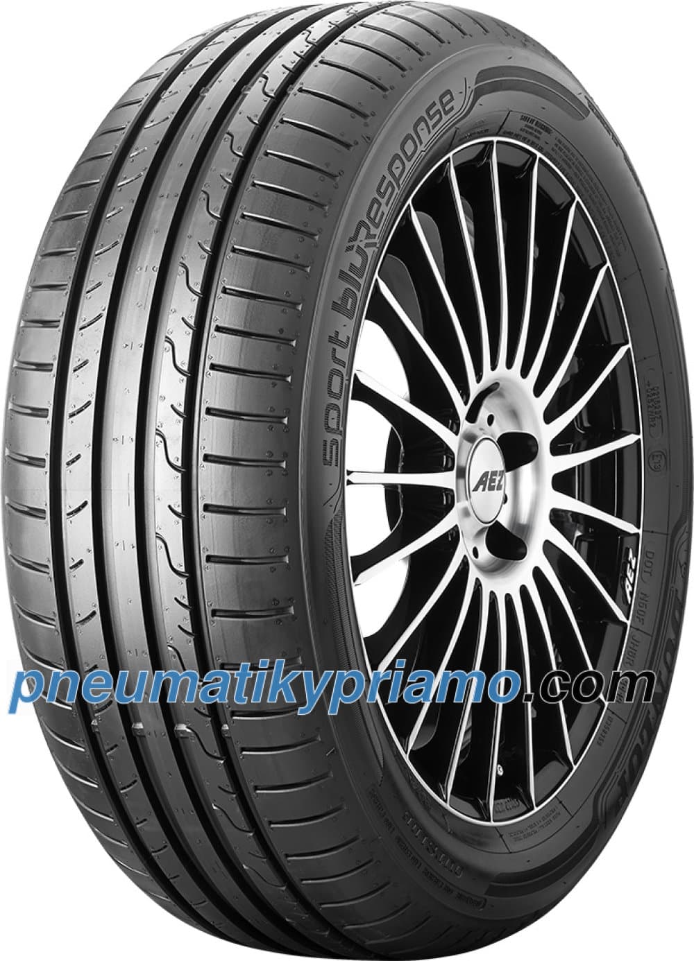 Dunlop Sport BluResponse ( 225/60 R16 102W XL BLK )
