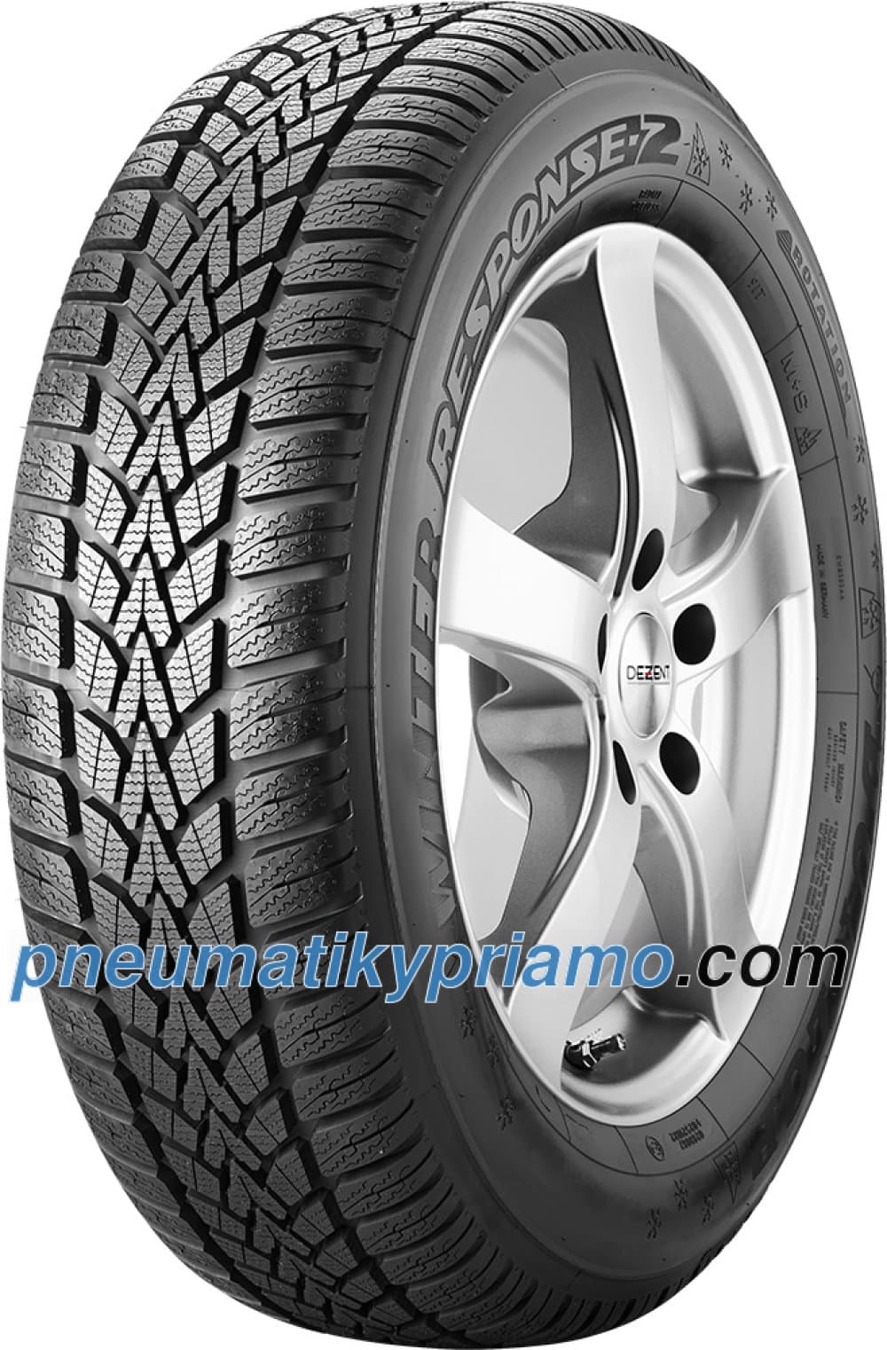 Dunlop Winter Response 2 ( 175/65 R15 84T BLK )