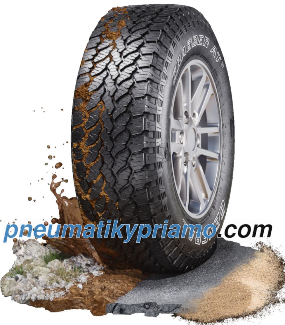 General GRABBER AT3 ( 255/60 R18 112H XL, s rebrom disku )