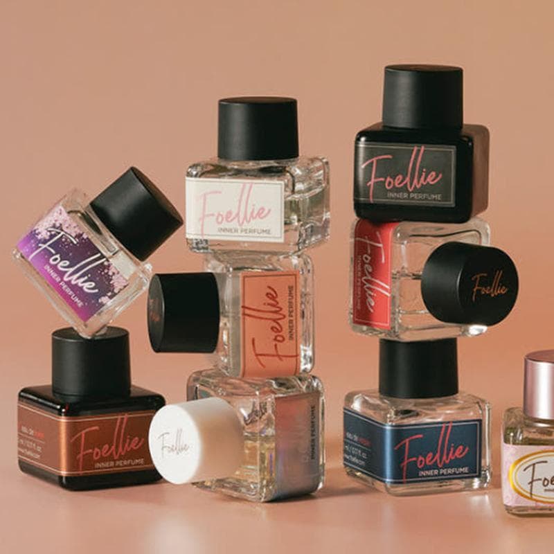 Foellie Inner Perfume Feminine Care 5ml – Eau de Bijou & Multi Scent Options Y-Zone Perfume