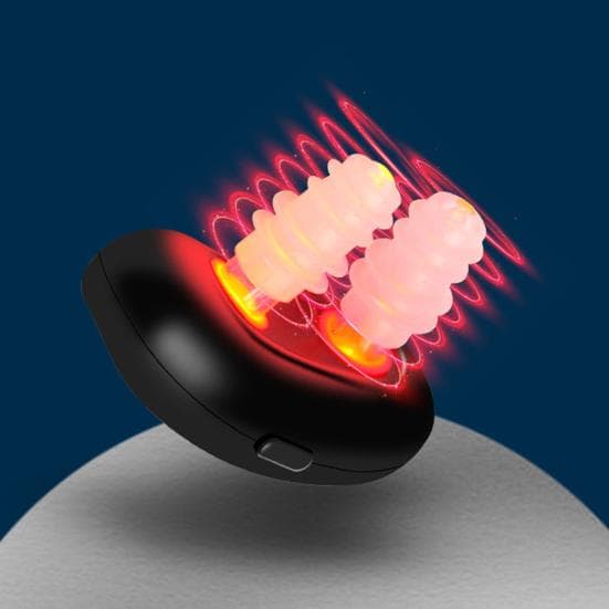 Yousheng Červené svetlo Nosový terapeutický prístroj Úľava od sínusitídy Príznaky rinitídy Upokojujúci USB nabíjateľný Prenosný