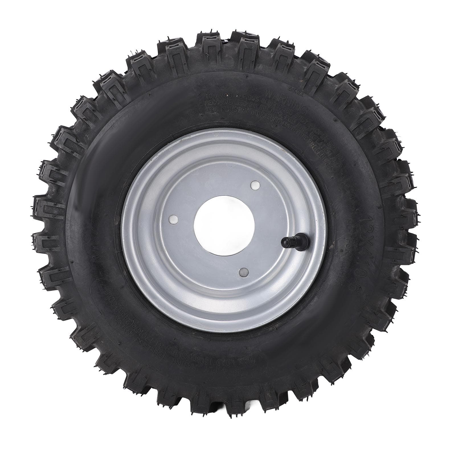 13x4.1 6 13 4.1 6 Pneumatika Hliníková Zliatina Bezdušová Vákuová Pneumatika s Ráfikmi Proti Explózii Gumové Pneumatiky pre ATV Quad Off Road