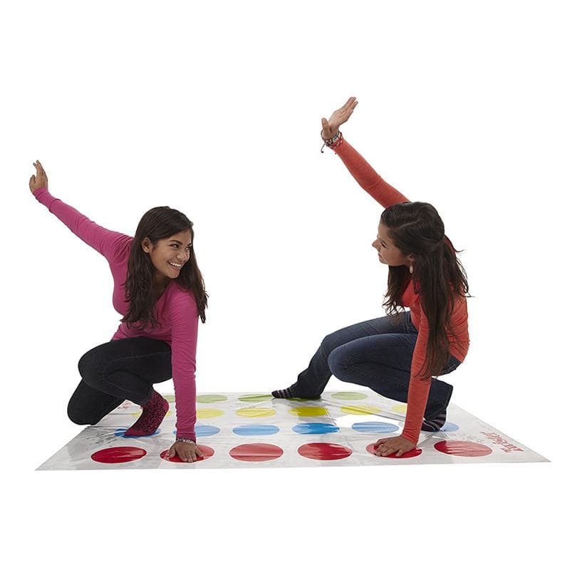 Spot Twister Body Twist Stolná hra Rodinná párty Zábavná interaktívna hra