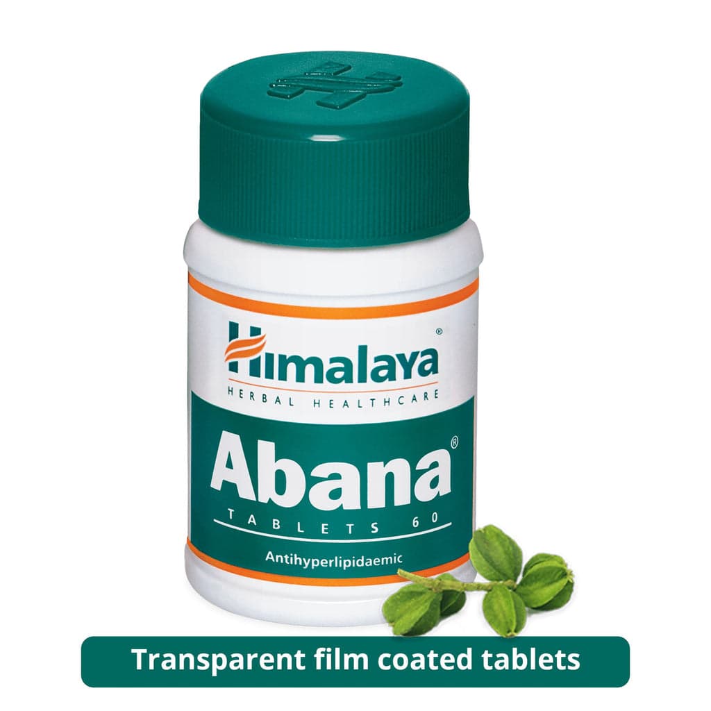 10 X Himalaya Herbal Abana 60 tabliet