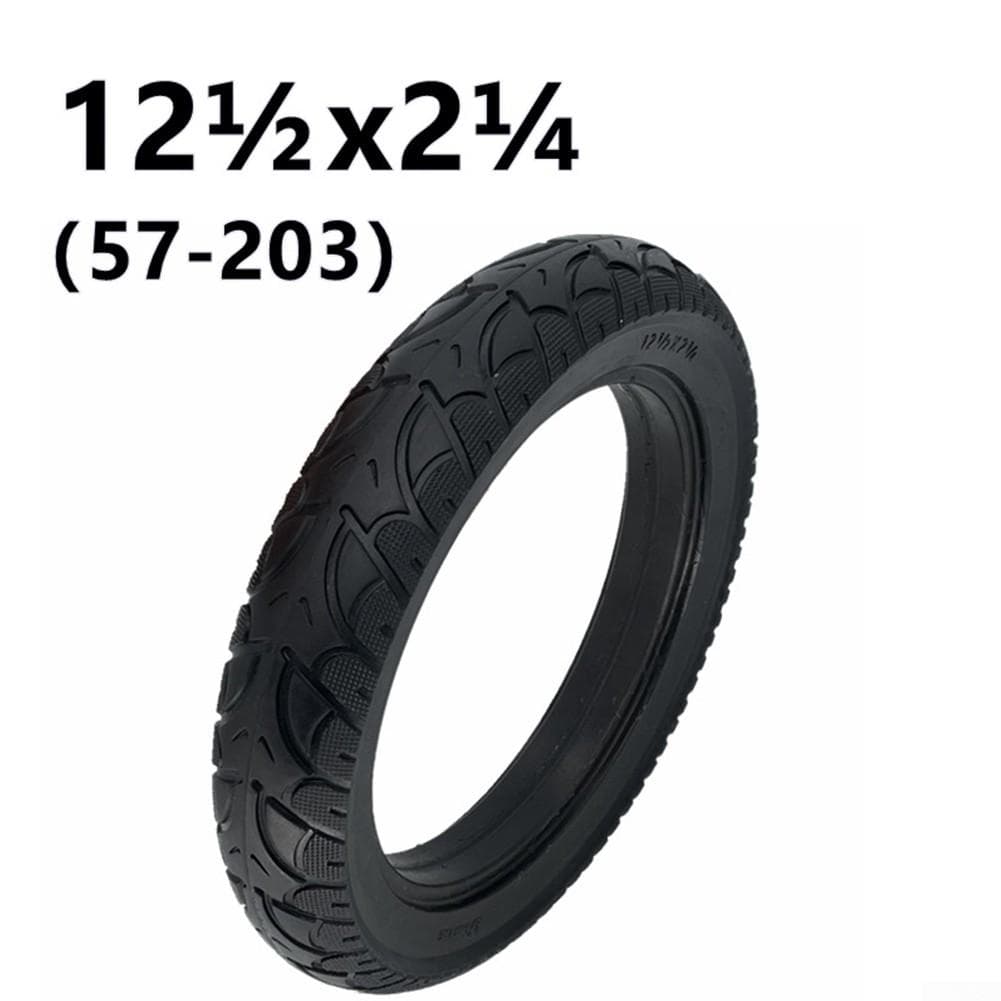 Gumová plná pneumatika 12 1/2x2 1/4(57-203) 12,5x2,125 1ks