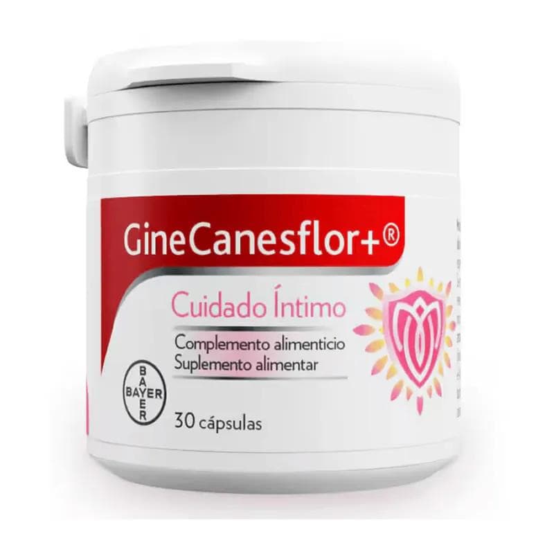 Ginecanesflor+ Intímna starostlivosť 30 kapsúl