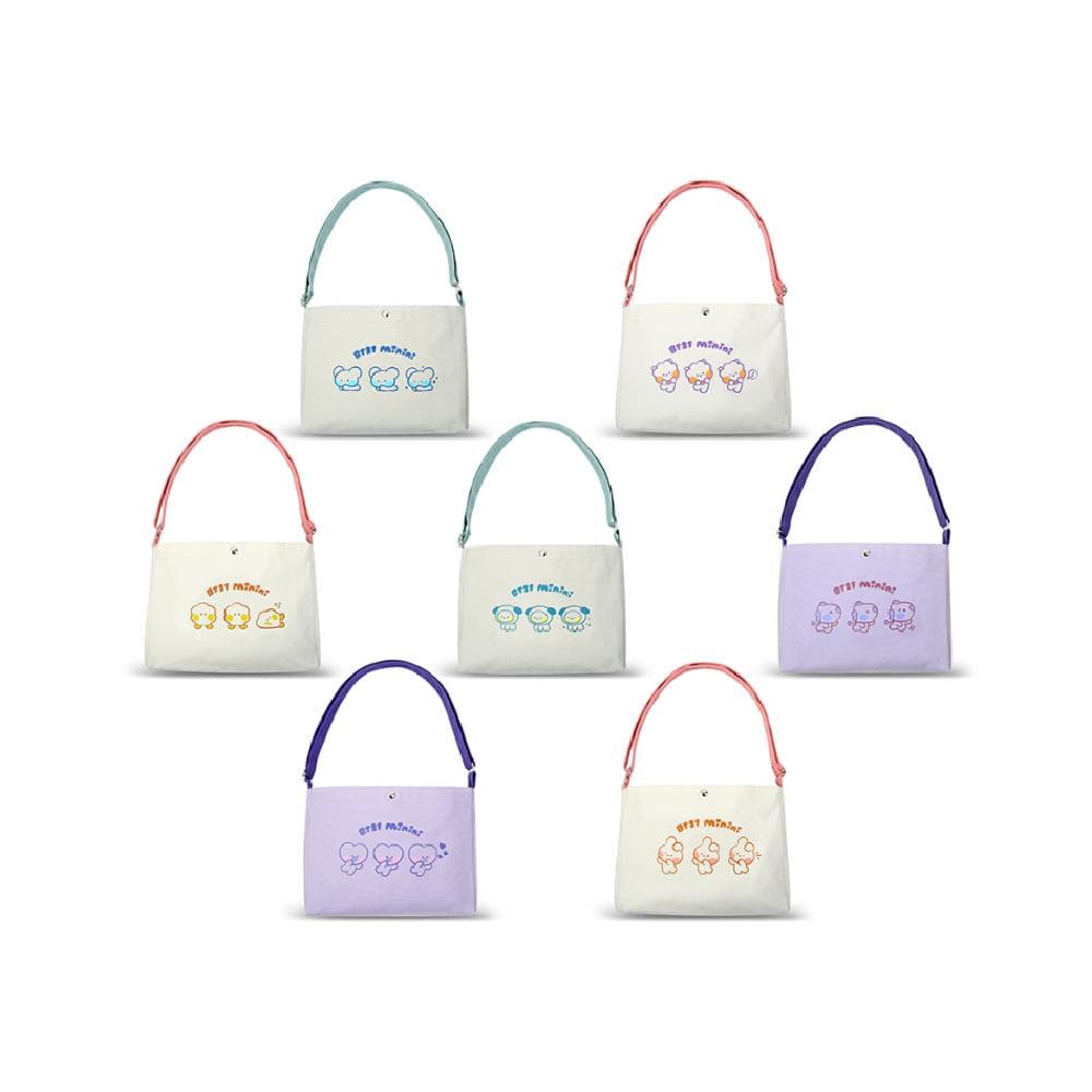BT21 mini taška Canvas Cross