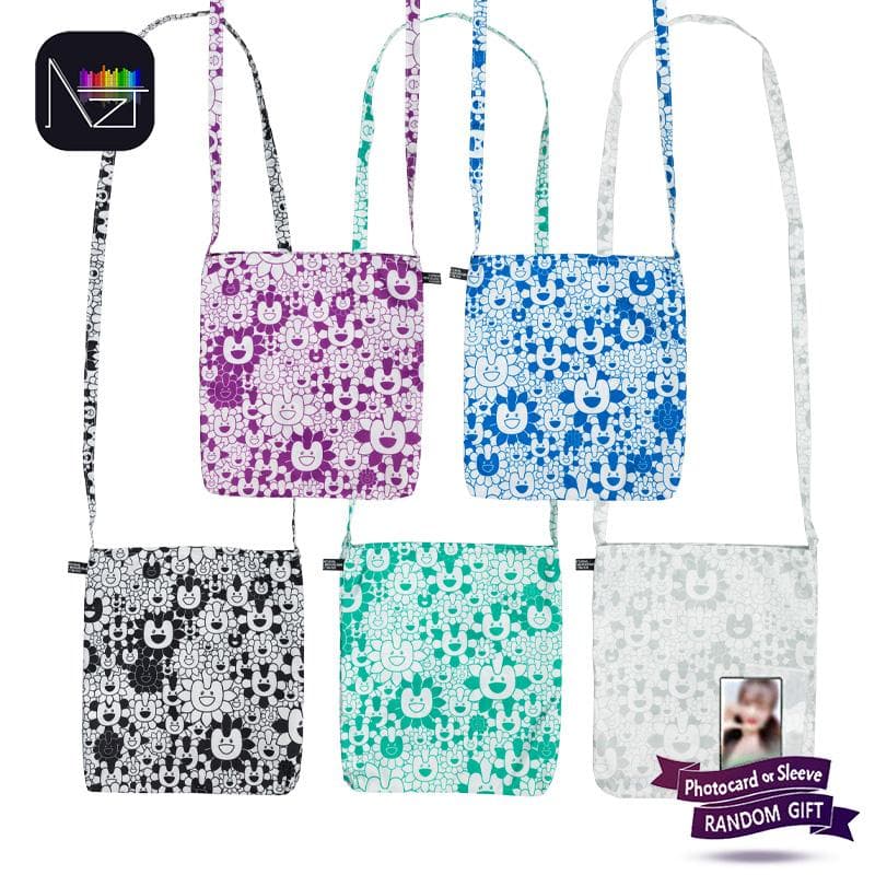 NewJeans 'Supernatural' NJ X MURAKAMI Crossbody taška ver.