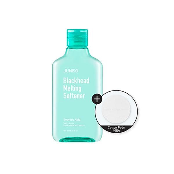 [Jumiso] Zmäkčovač čiernych bodiek 150 ml + súprava vatových tampónov 40P