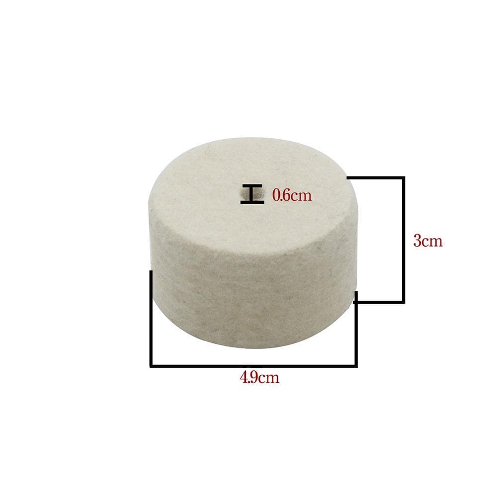 Vysoko kvalitná vlnená plsťová podložka pre basové bubny a príslušenstvo k bicím nástrojom