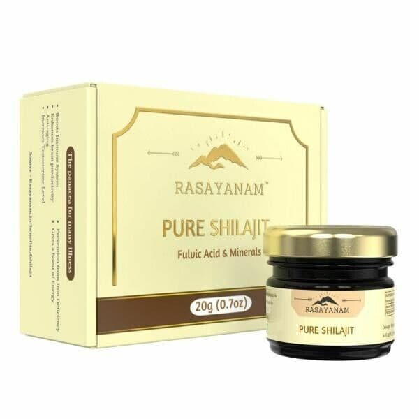 Čistý 100% himalájsky shilajit, mäkká živica, organická, extrémne účinná, kyselina fulvová
