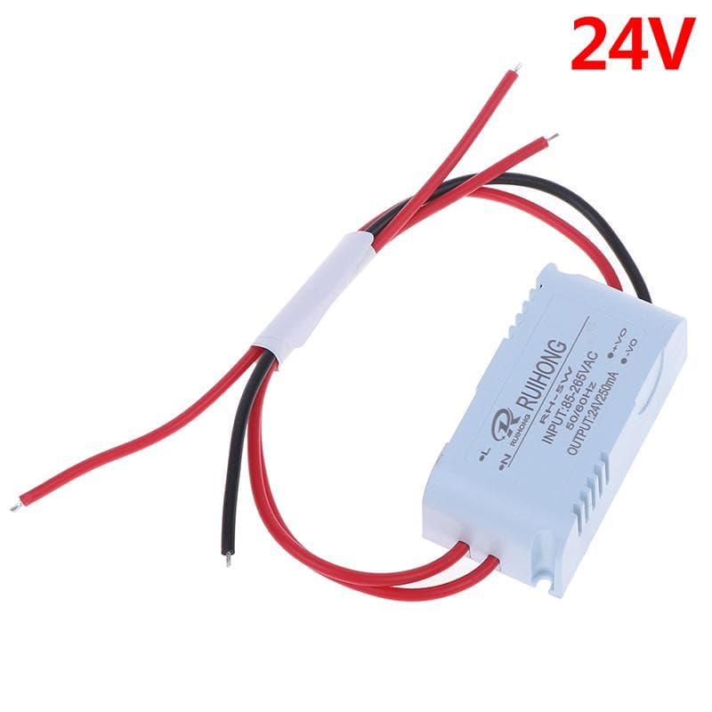 Modul napájania AC-DC AC 1A 5W 220V Na DC 3V 5V 9V 12V 15V 24V Mini Convert 24V