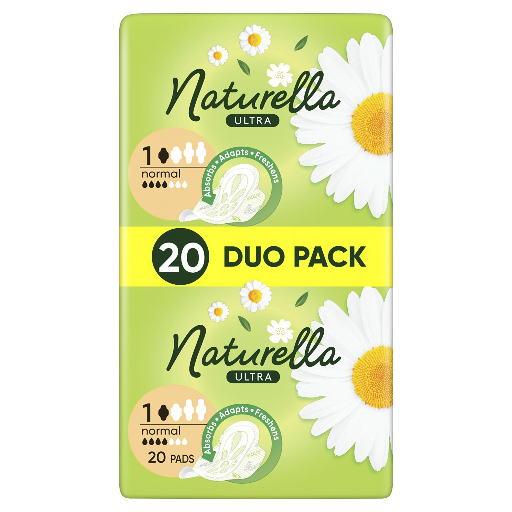 Naturella Dámske hygienické vložky Ultra Normal 20 ks