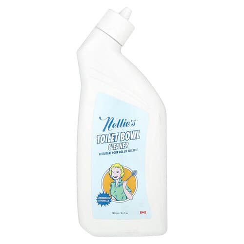 Nellie's, Čistič toaletných mís, citrónová tráva, 710 ml