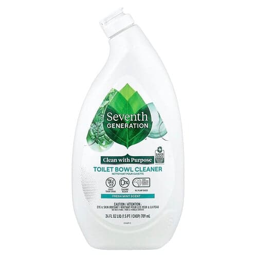 Seventh Generation, Čistič toaletných mís, svieža mäta, 709 ml
