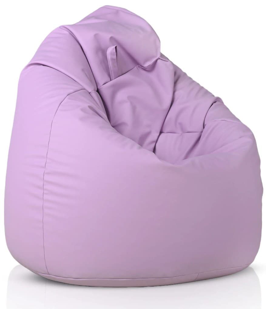 Sedací vak BAG Sako L  Ekokoža Farba: 5.Fialový
