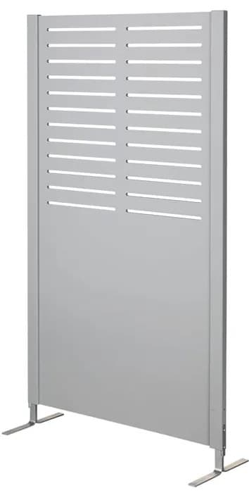 Paraván FREE, 940x1720 mm, šedý