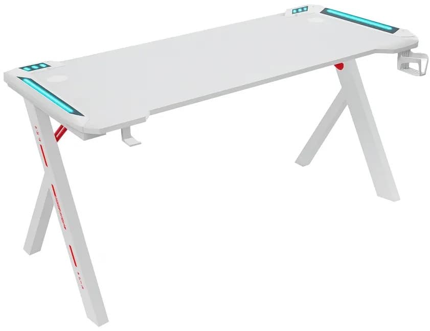 Herný stôl BG03 biely 120 cm