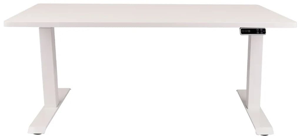 Grospol - Nastaviteľný pracovný stôl Alto 101 White 160 cm