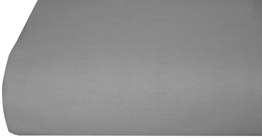 Plachta Klasik Šedá Bavlna 140 x 240 cm
